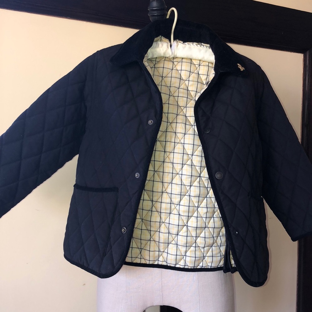John partridge quilted jacket